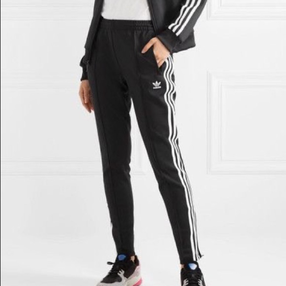 Adidas originals high waist joggers